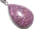 [Video][One of a kind] Cobalt Calcite Pendant Silver925 NO.25