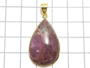 [Video][One of a kind] Cobalt Calcite Pendant 18KGP NO.29