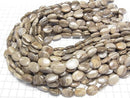 [Video] Silver Leaf Jasper Oval 16x12mm 1strand beads (approx. 15 inches/36 cm)
