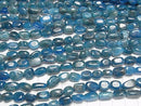 [Video] Blue Apatite AA Square Nugget 1strand beads (approx. 15 inches/36 cm)