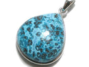 [Video][One of a kind] Chrysocolla AAA Pendant Silver925 NO.92