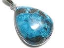 [Video][One of a kind] Chrysocolla AAA Pendant Silver925 NO.95