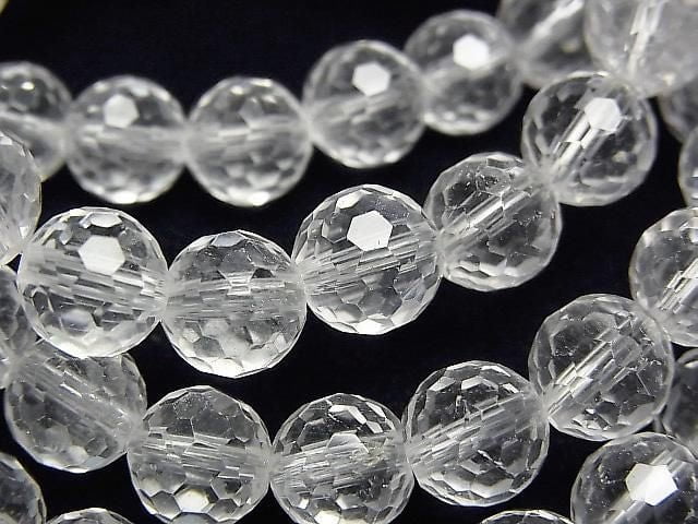 [Video] High Quality! Crystal AAA-128 Faceted Round 8mm Bracelet