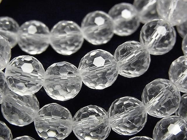[Video] High Quality! Crystal AAA-128 Faceted Round 8mm Bracelet