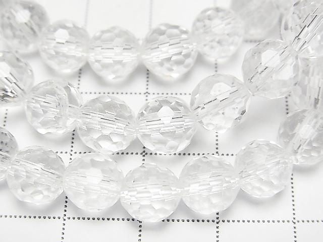 [Video] High Quality! Crystal AAA-128 Faceted Round 8mm Bracelet