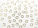 [K10 Yellow Gold]Jump Ring [0.4x1.8mm][0.4x2.0mm] 1pc