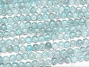[Video] Apatite AA++ Round 4mm 1strand beads (approx. 15 inches/38 cm)