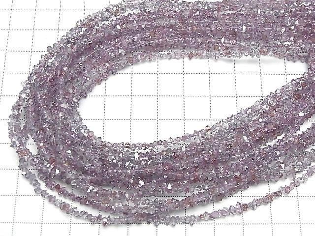 [Video] Pakistani Double Point Crystal Coated [Lilac] Half or 1 Strand Beads (approx. 15 inches/37 cm)