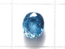 [Video][One of a kind] High Quality Natural Blue Zircon AAA Loose Faceted Stone 1pc NO.27