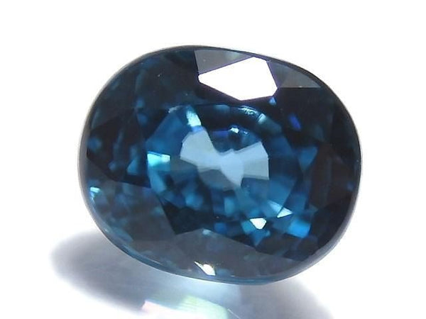 [Video][One of a kind] High Quality Natural Blue Zircon AAA Loose Faceted Stone 1pc NO.29