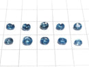 [Video][One of a Kind] High Quality Natural Blue Zircon AAA Loose Faceted Stone 10pcs Set No. 30