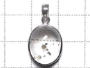 [Video][One of a kind] Pyrite in Quartz Pendant Silver925 NO.23
