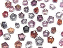 [Video] High Quality Multicolor Spinel AAA- Loose Stone Pentagon Cut Mixed Sizes 3pcs