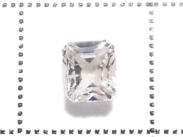 [Video][One of a kind] Phenakite Loose stone Faceted 1pc NO.1