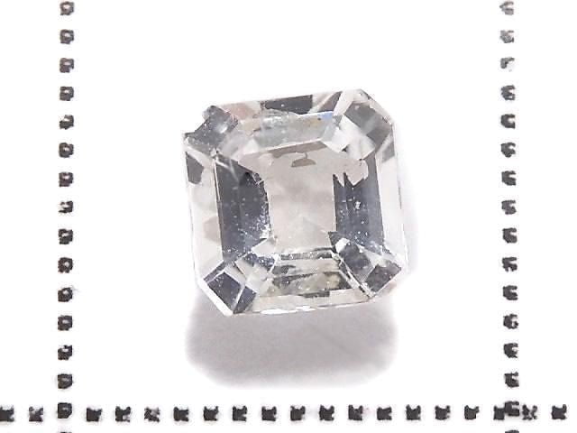[Video][One of a kind] Phenakite Loose stone Faceted 1pc NO.4