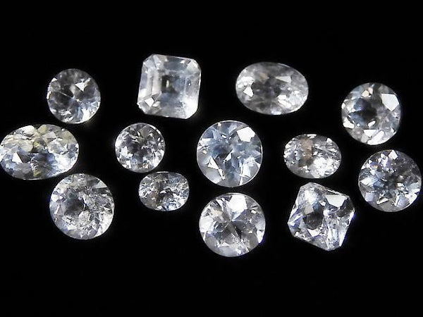 [Video][One of a Kind] Phenakite Loose Stone Faceted 13pcs Set No.6