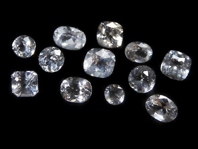 [Video][One of a Kind] Phenakite Loose Stone Faceted 12pcs Set No.7