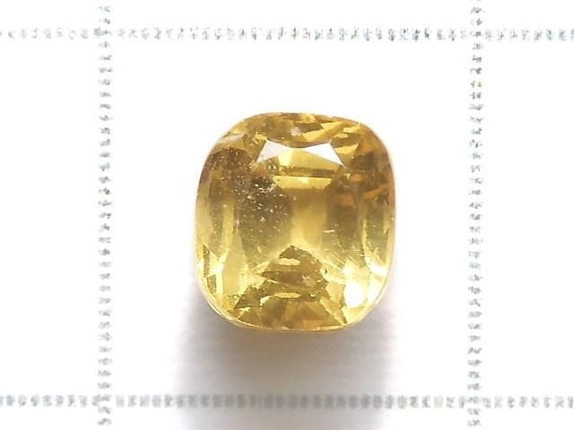 [Video][One of a kind] High Quality Scheelite Loose Stone Faceted 1pc NO.5