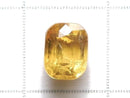 [Video][One of a kind] High Quality Scheelite Loose Stone Faceted 1pc NO.7