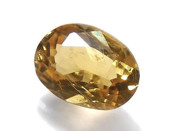 [Video][One of a kind] High Quality Chondrodite Loose stone Faceted 1pc NO.5