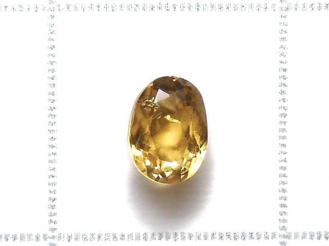 [Video][One of a kind] High Quality Chondrodite Loose stone Faceted 1pc NO.5