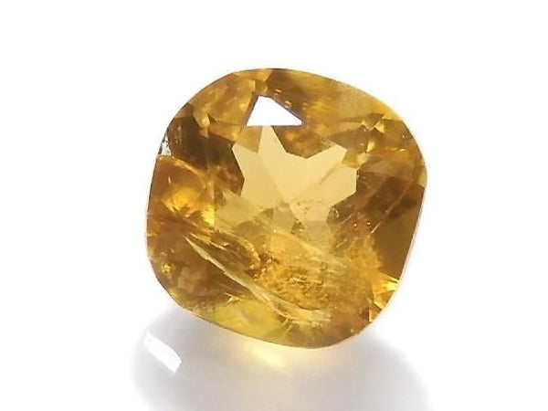 [Video][One of a kind] High Quality Chondrodite Loose stone Faceted 1pc NO.6