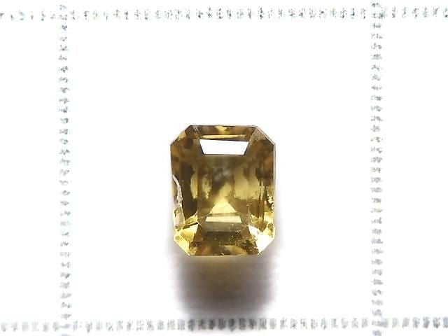 [Video][One of a kind] High Quality Chondrodite Loose stone Faceted 1pc NO.7