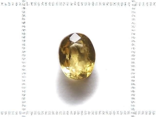 [Video][One of a kind] High Quality Chondrodite Loose stone Faceted 1pc NO.8