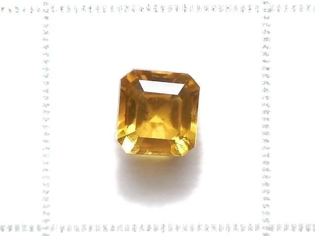 [Video][One of a kind] High Quality Chondrodite Loose stone Faceted 1pc NO.9