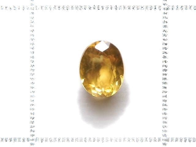 [Video][One of a kind] High Quality Chondrodite Loose stone Faceted 1pc NO.11