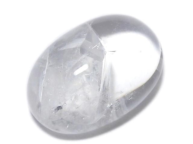[Video][One of a kind] Crystal in Quartz Loose stone 1pc NO.62