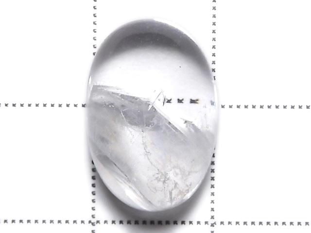 [Video][One of a kind] Crystal in Quartz Loose stone 1pc NO.62