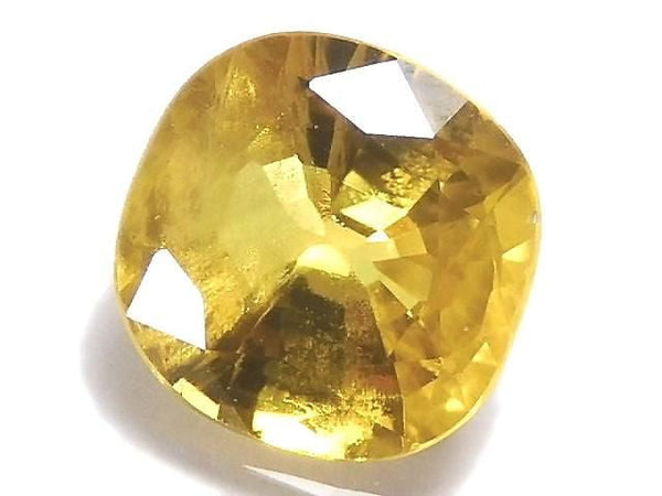 [Video][One of a Kind] High Quality Yellow Sapphire AAA Loose Faceted Stone 1pc NO.18