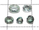 [Video][One of a Kind] High Quality Alexandrite Loose Stone Faceted 5pcs Set No.6