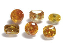 [Video][One of a Kind] High Quality Sphalerite AAA Loose Faceted Stone 6pcs Set NO.1