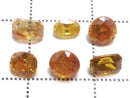 [Video][One of a Kind] High Quality Sphalerite AAA Loose Faceted Stone 6pcs Set NO.1