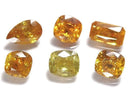 [Video][One of a Kind] High Quality Sphalerite AAA Loose Faceted Stone 6pcs Set No.3