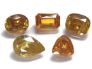 [Video][One of a Kind] High Quality Sphalerite AAA Loose Faceted Stone 5pcs Set No.4