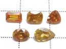 [Video][One of a Kind] High Quality Sphalerite AAA Loose Faceted Stone 5pcs Set No.4