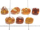 [Video][One of a Kind] High Quality Sphalerite AAA Loose Faceted Stone 7pcs Set No. 5