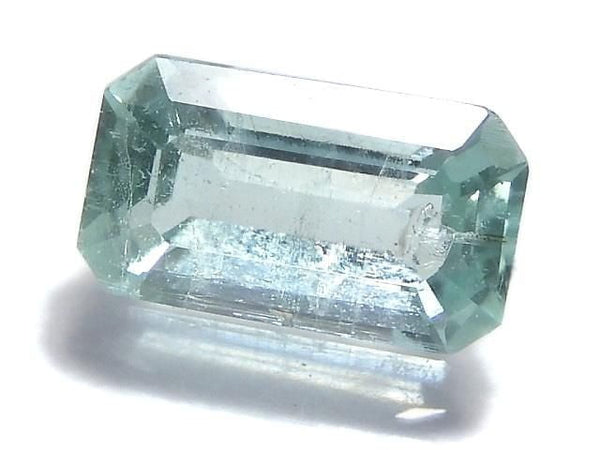 [Video][One of a kind] High Quality Green Beryl (Mint Beryl) Loose stone Faceted 1pc NO.9
