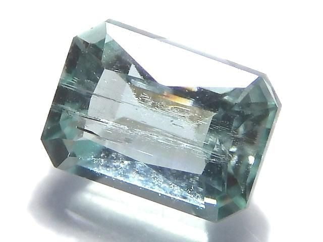 [Video][One of a kind] High Quality Green Beryl (Mint Beryl) Loose stone Faceted 1pc NO.10