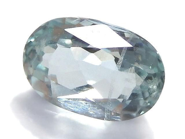 [Video][One of a kind] High Quality Green Beryl (Mint Beryl) Loose stone Faceted 1pc NO.11