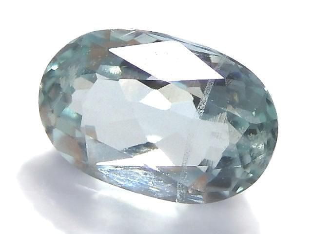 [Video][One of a kind] High Quality Green Beryl (Mint Beryl) Loose stone Faceted 1pc NO.11
