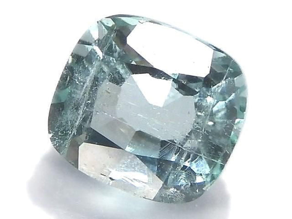[Video][One of a kind] High Quality Green Beryl (Mint Beryl) Loose stone Faceted 1pc NO.13