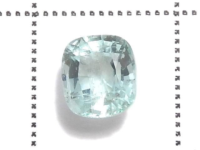 [Video][One of a kind] High Quality Green Beryl (Mint Beryl) Loose stone Faceted 1pc NO.13
