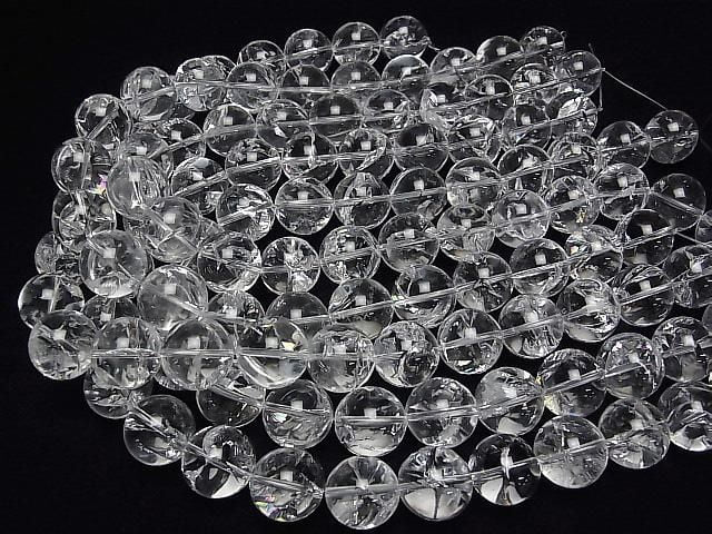 虹石英 AAA 圓珠 18mm 半串或 1 串珠（約 15 英寸/36 公分）