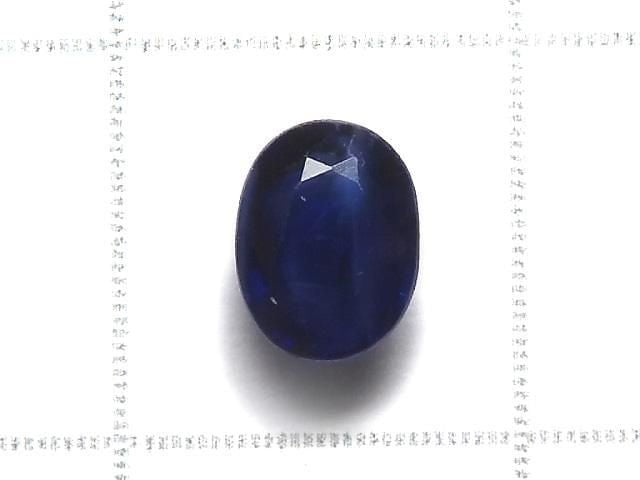 [Video][One of a Kind] High Quality Blue Sapphire AAA Loose Faceted Stone 1pc NO.201