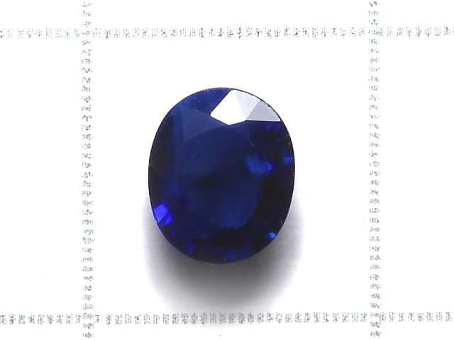 [Video][One of a Kind] High Quality Blue Sapphire AAA Loose Faceted Stone 1pc NO.211