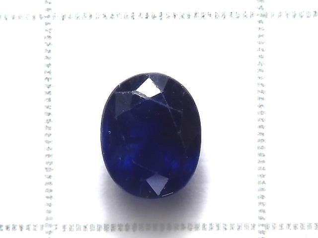 [Video][One of a Kind] High Quality Blue Sapphire AAA Loose Faceted Stone 1pc NO.213